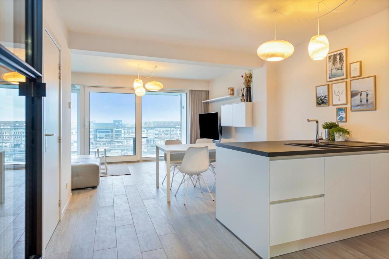 Ruim Appartement Aan De Jachthaven Blankenberge Exterior photo