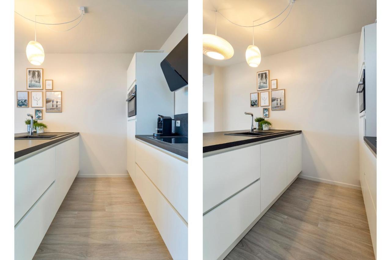 Ruim Appartement Aan De Jachthaven Blankenberge Exterior photo