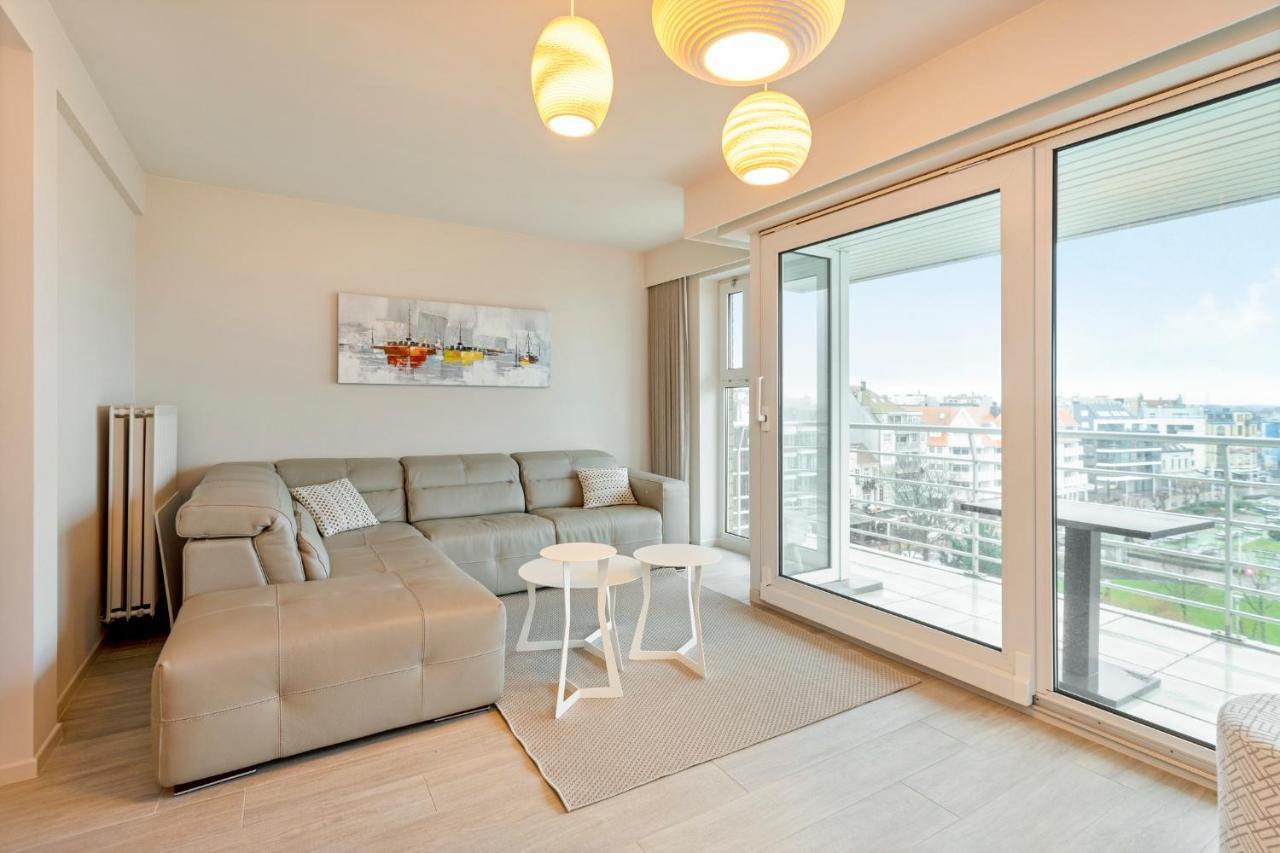 Ruim Appartement Aan De Jachthaven Blankenberge Exterior photo