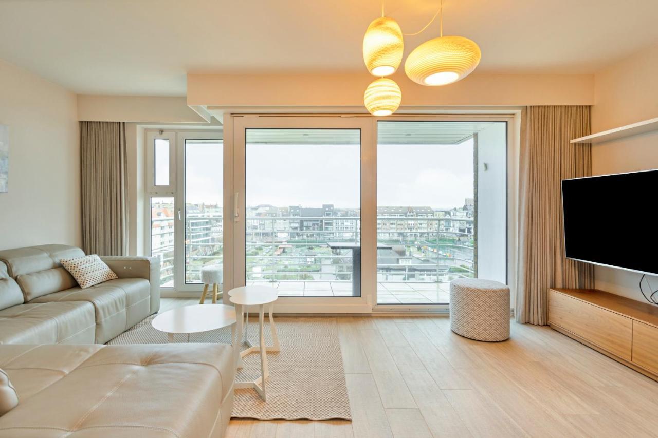 Ruim Appartement Aan De Jachthaven Blankenberge Exterior photo