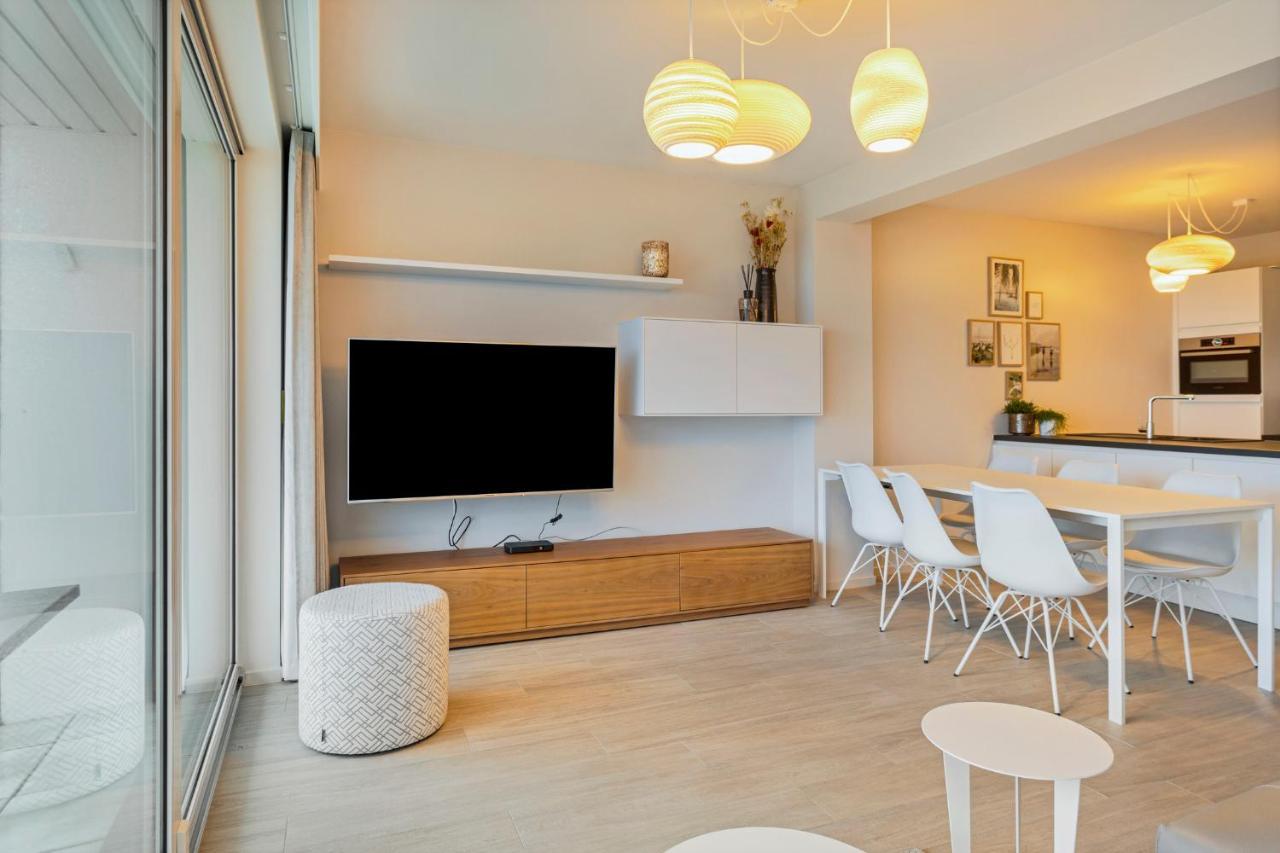 Ruim Appartement Aan De Jachthaven Blankenberge Exterior photo
