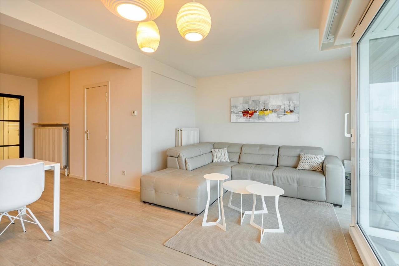 Ruim Appartement Aan De Jachthaven Blankenberge Exterior photo